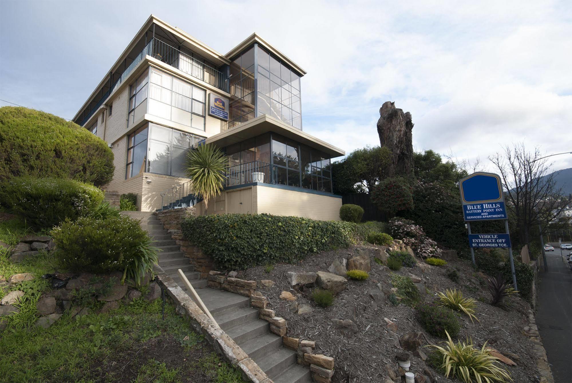 Blue Hills Motel Hobart Exteriér fotografie